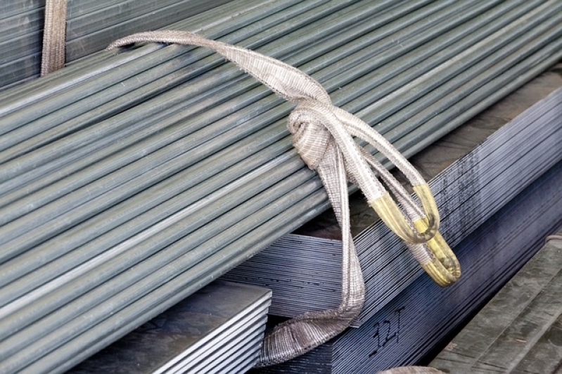 Empresa de Chapa de Aço Galvanizado Major Vieira - Chapa de Aço Escovado