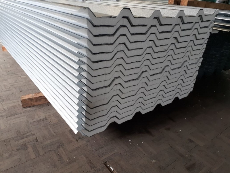 Onde Encontrar Telhas Aço Galvanizado Mallet - Telhas Aco Zincado Trapezoidal