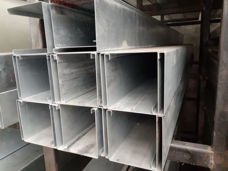 Perfil em Aço Galvanizado á Venda Terra Roxa - Perfil Metálico Galvanizado