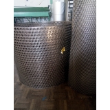 tela aço carbono perfurada Joinville