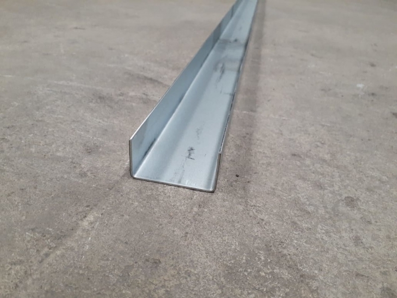 Venda de Cantoneira de Aço Galvanizado Contenda - Cantoneira Aço Inox